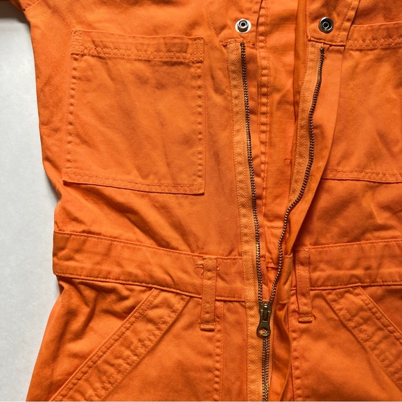Big Bud Press Everday Jumpsuit in Orange size XS - Picture 7 of 11